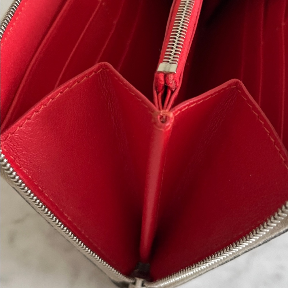 Celine Large Multifunction Wallet in Dune - Picture 10 of 11